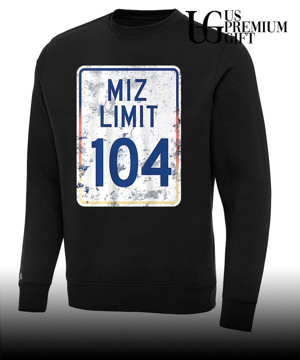 Jacob Misiorowski Miz Limit 104 Version Milwaukee Brewers shirt Unisex