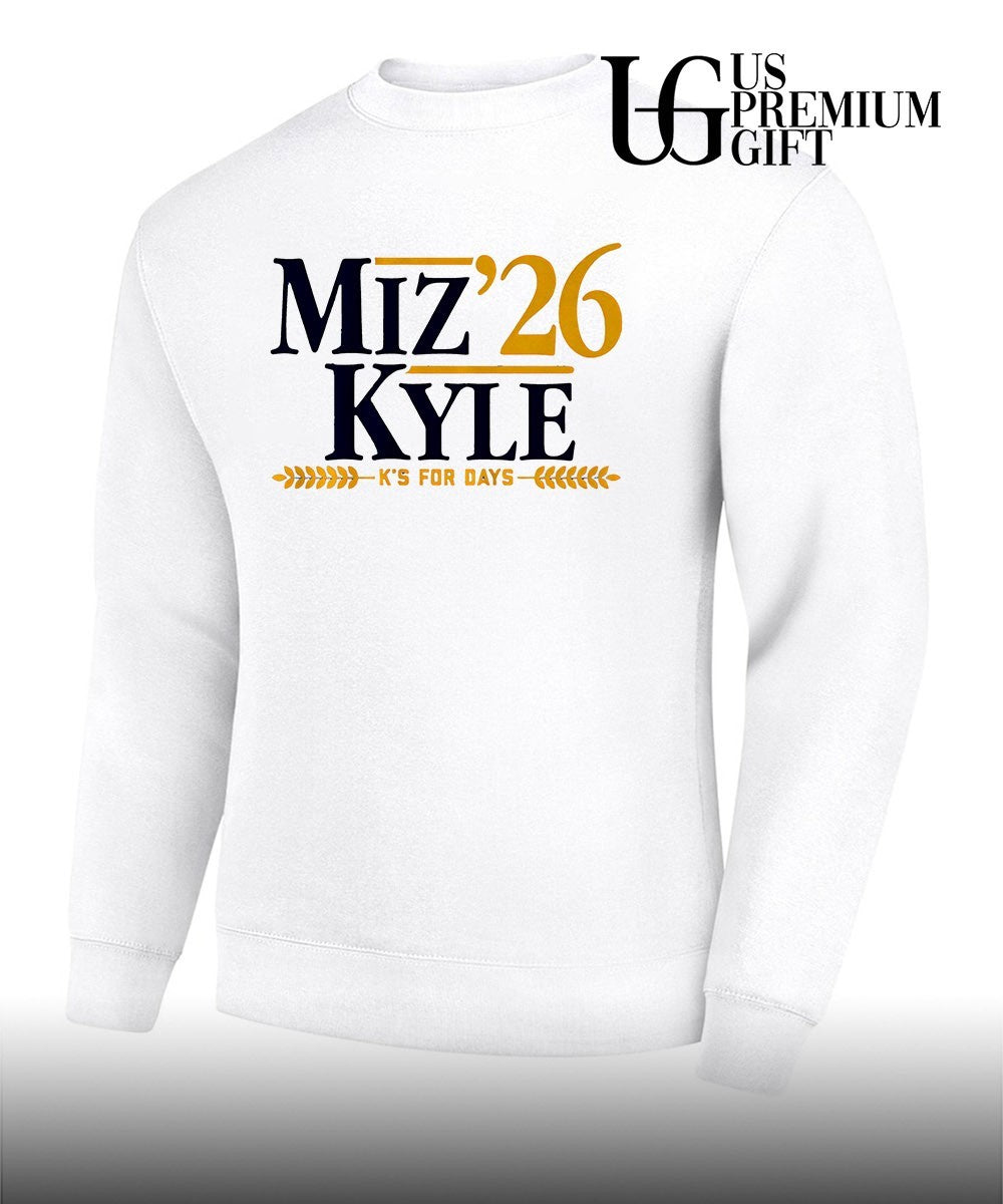 Jacob Misiorowski and Kyle Harrison Miz-Kyle ’26 K’s for Days Milwaukee Brewers baseball shirt
