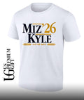 Jacob Misiorowski and Kyle Harrison Miz-Kyle ’26 K’s for Days Milwaukee Brewers baseball shirt