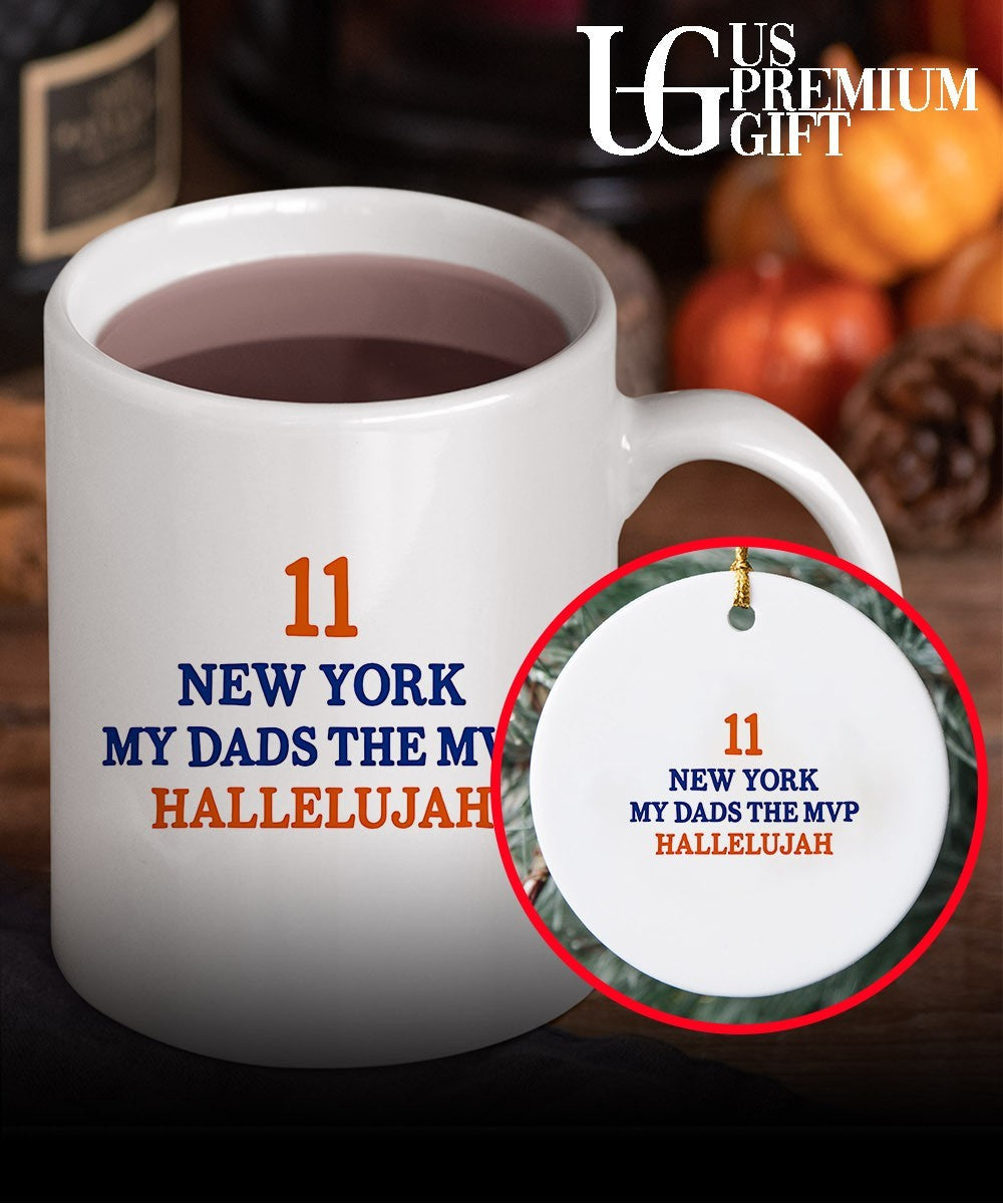 Jalen Brunson 11 New York My Dads The MVP Hallelujah shirt Unisex