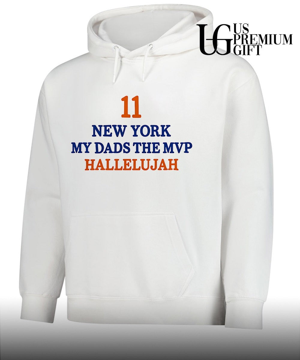 Jalen Brunson 11 New York My Dads The MVP Hallelujah shirt Unisex