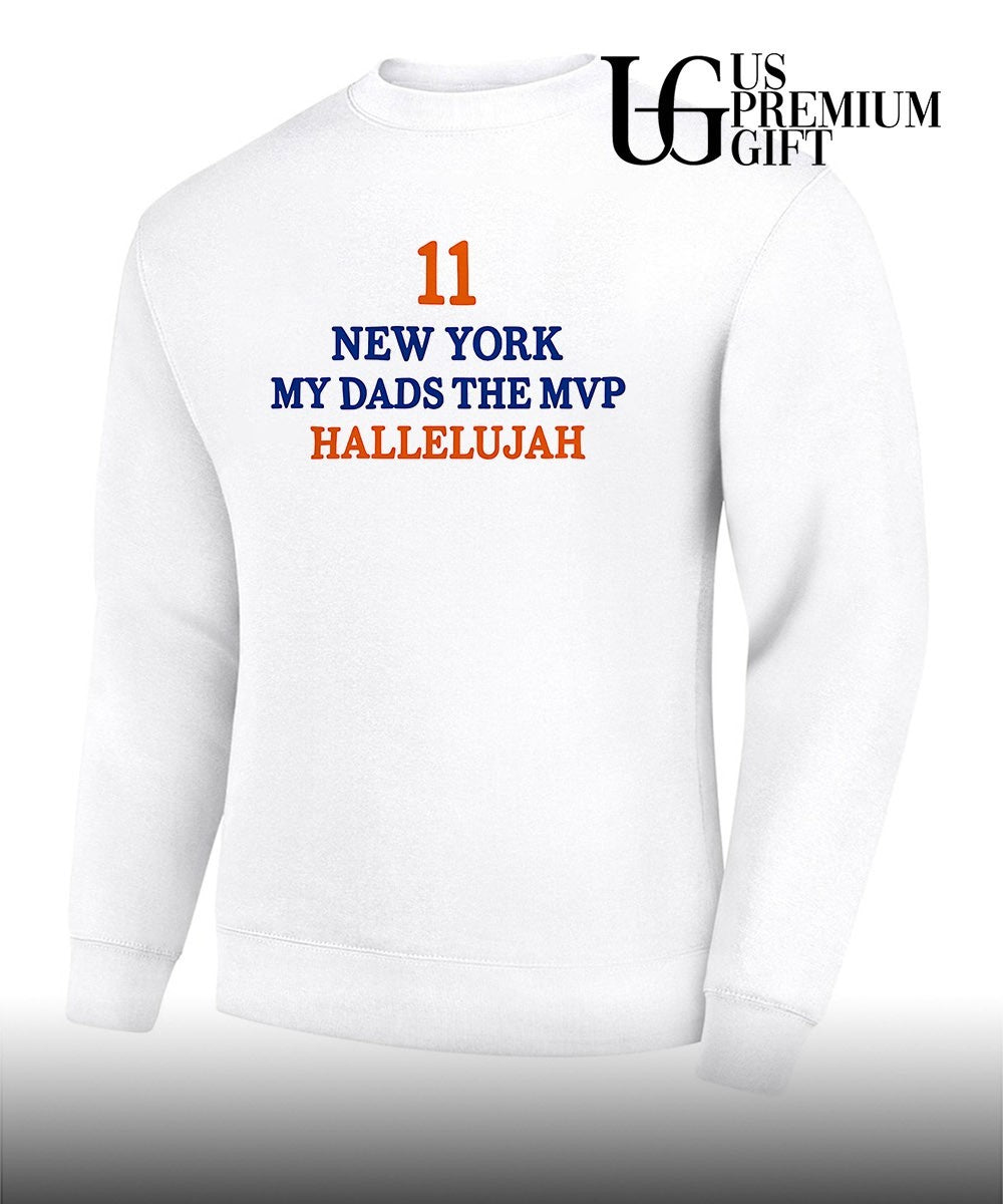 Jalen Brunson 11 New York My Dads The MVP Hallelujah shirt Unisex