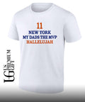 Jalen Brunson 11 New York My Dads The MVP Hallelujah shirt Unisex