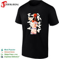 Jalen Brunson 11 White Doves Flying Background Graphic Painting shirt Unisex