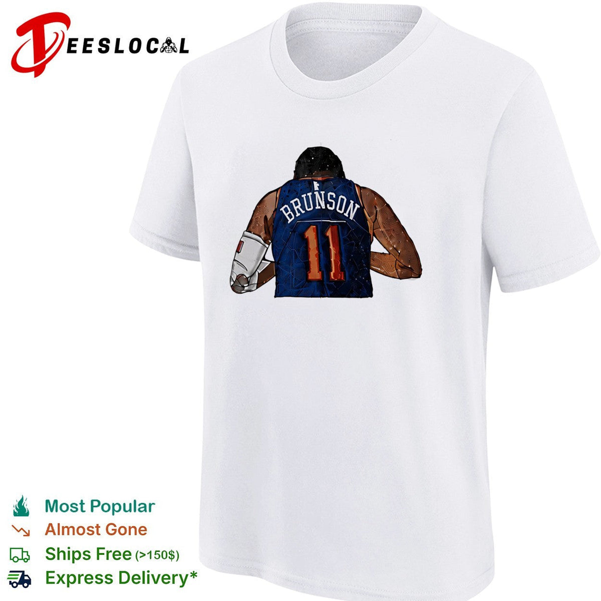 Jalen Brunson Al Harrington Always Knicks Madison Square Garden 2026 shirt Unisex