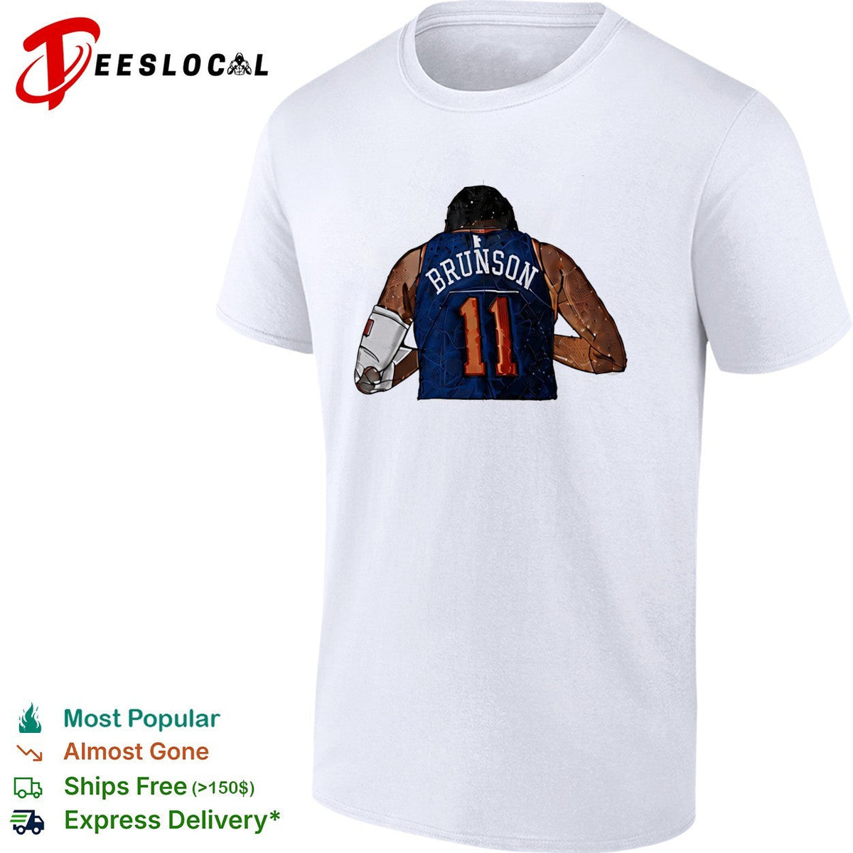 Jalen Brunson Al Harrington Always Knicks Madison Square Garden 2026 shirt Unisex