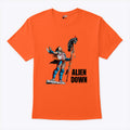 Jalen Brunson Alien Down T Shirt Unisex