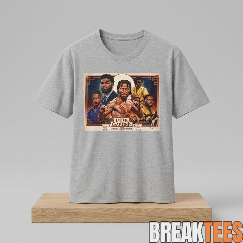 Jalen Brunson Basketball Enter The Garden Shirt Unisex