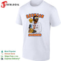 Jalen Brunson Brunson Burner NBA Finals MVP trophy cartoon caricature shirt Unisex