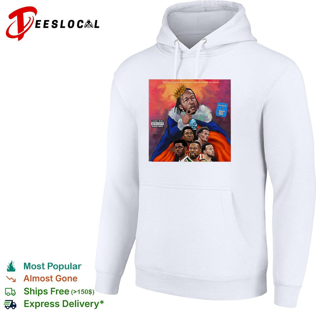 Jalen Brunson Donovan Mitchell Trae Young Damian Lillard Stephen Curry shirt Unisex