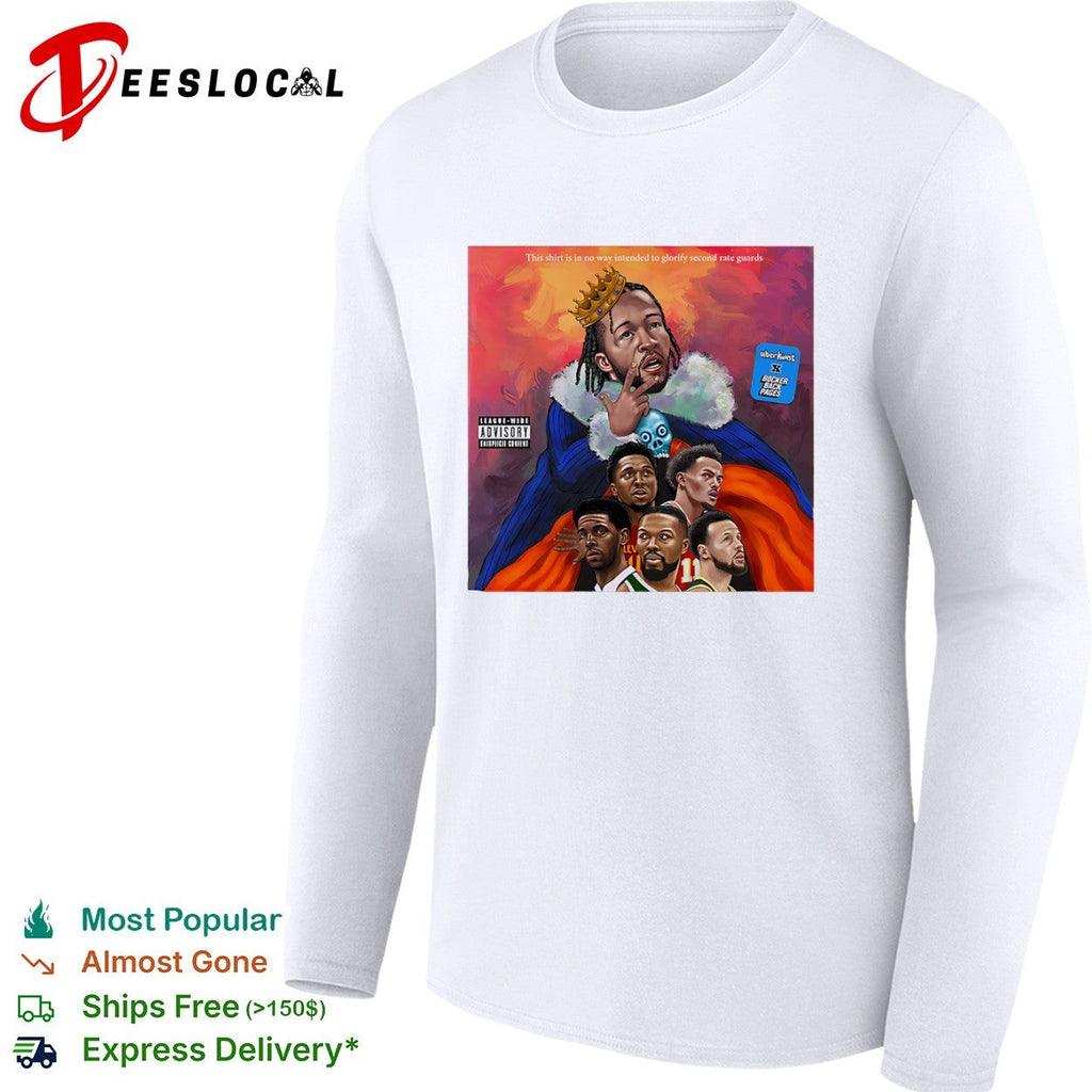 Jalen Brunson Donovan Mitchell Trae Young Damian Lillard Stephen Curry shirt Unisex