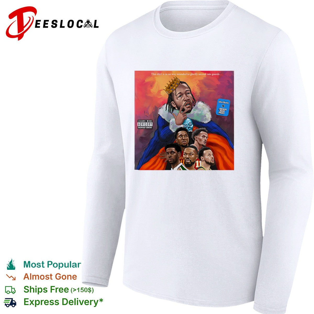 Jalen Brunson Donovan Mitchell Trae Young Damian Lillard Stephen Curry shirt Unisex