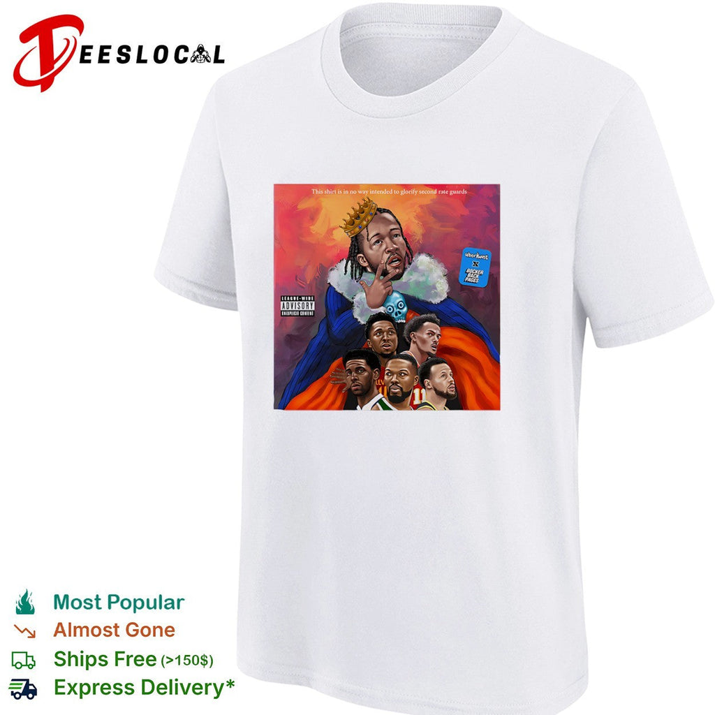 Jalen Brunson Donovan Mitchell Trae Young Damian Lillard Stephen Curry shirt Unisex