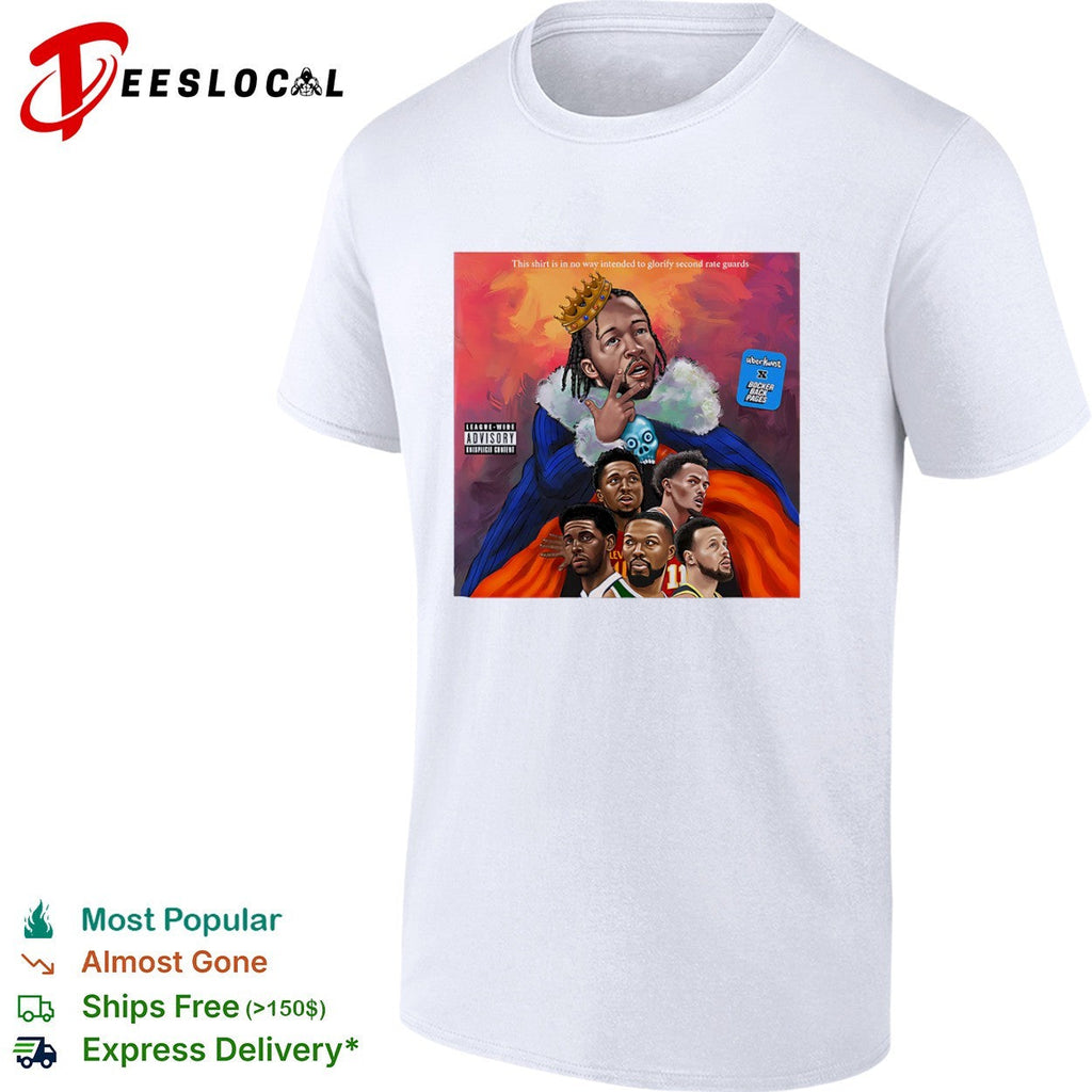 Jalen Brunson Donovan Mitchell Trae Young Damian Lillard Stephen Curry shirt Unisex
