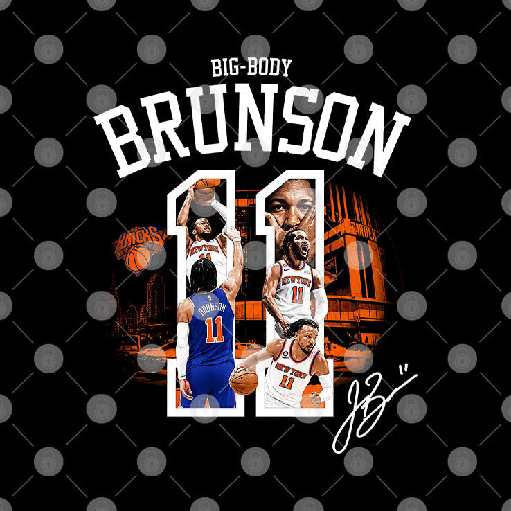 Jalen Brunson Hand Tucked Under The Nose Celebration T Shirt Unisex