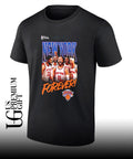 Jalen Brunson Josh Hart OG Anunoby Alec Burks Mitchell Robinson scream Knicks basketball 2026 Finals New York Forever shirt