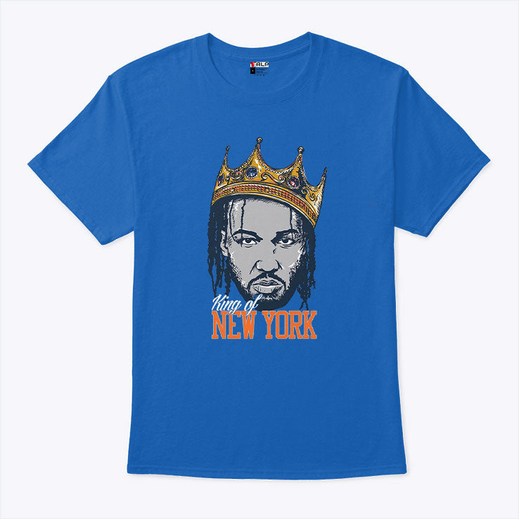 Jalen Brunson King Of New York T Shirt Unisex