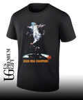 Jalen Brunson Knicks blow away Victor Wembanyama Spurs 2026 NBA Champions shirt Unisex