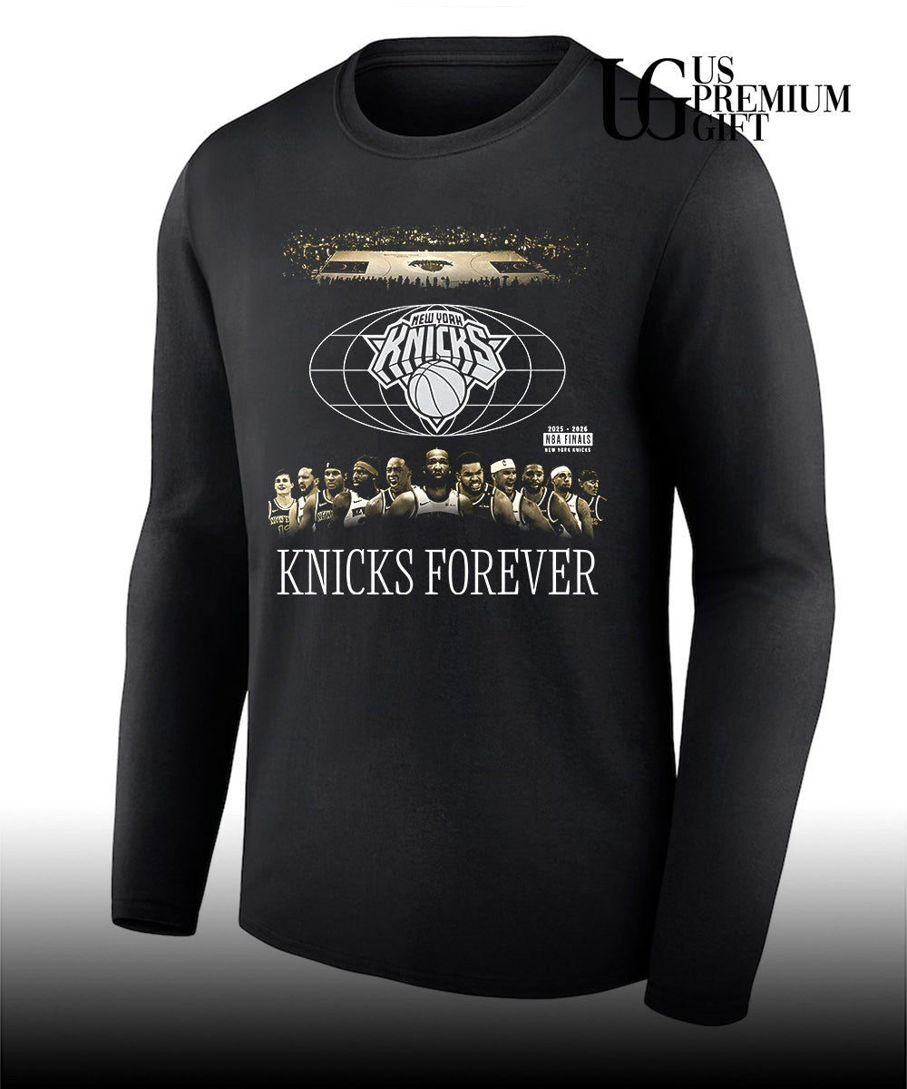 Jalen Brunson Mikal Bridges OG Anunoby Mitchell Robinson 2025-2026 NBA Finals Knicks shirt