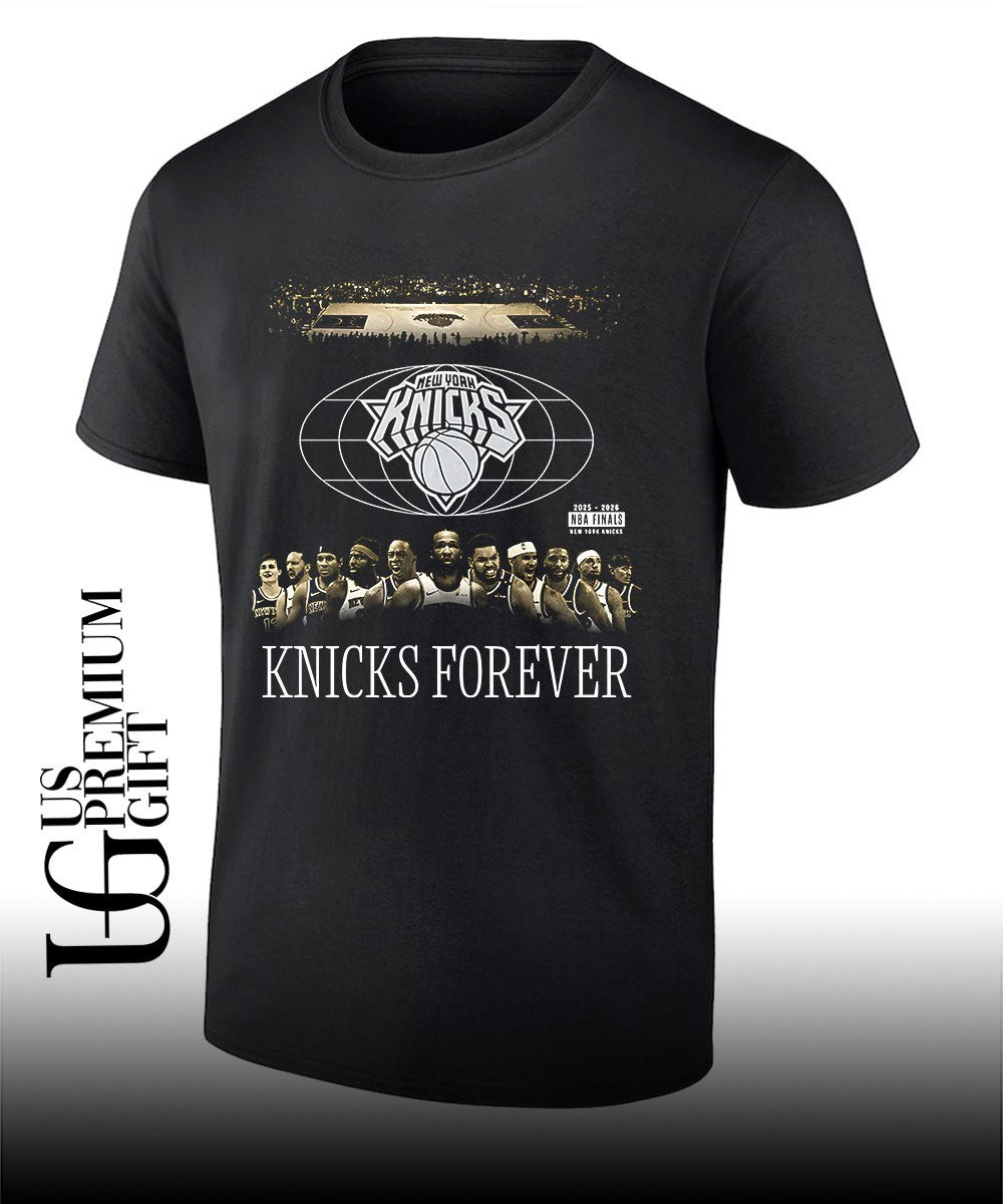 Jalen Brunson Mikal Bridges OG Anunoby Mitchell Robinson 2025-2026 NBA Finals Knicks shirt