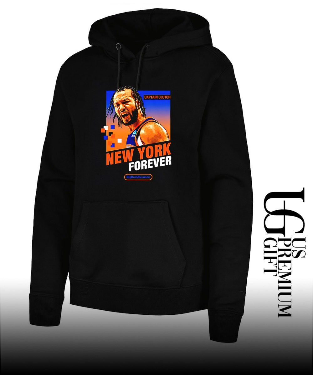 Jalen Brunson New York Forever Captain Clutch Knicks Finals 2026 shirt Unisex