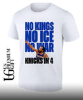 Jalen Brunson No Kings No Ice No War Knicks In 4 Finals 2026 shirt Unisex