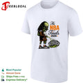 Jalen Brunson Predator Peeing On San Antonio Spurs Logo Parody Finals 2026 shirt Unisex