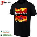 Jalen Brunson Victor Wembanyama Knicks Spurs NBA Cup Finals Attack on Vegas shirt Unisex
