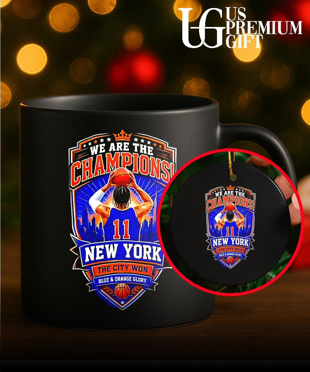 Jalen Brunson We Are The Champions New York The City Won Illustratrion 2026 shirt Unisex
