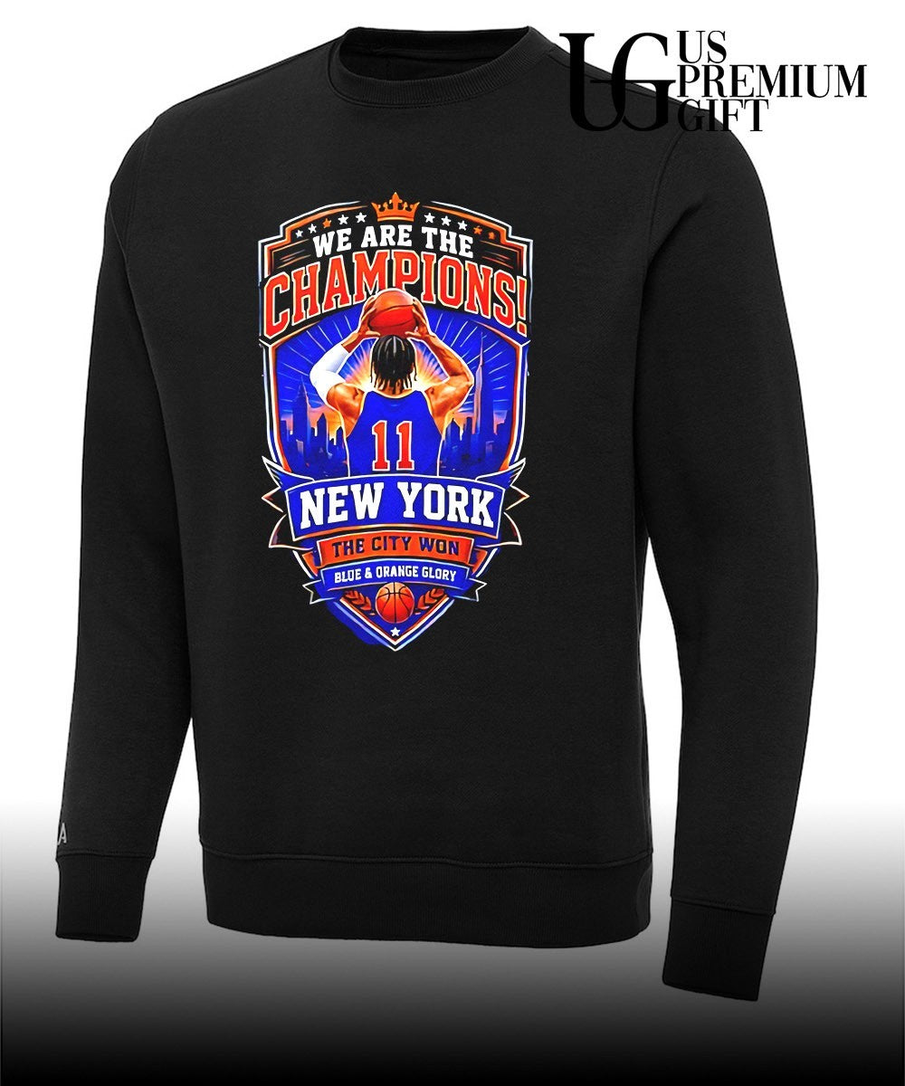 Jalen Brunson We Are The Champions New York The City Won Illustratrion 2026 shirt Unisex