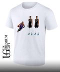 Jalen Brunson and Victor Wembanyama Knicks In 9 11 shirt Unisex