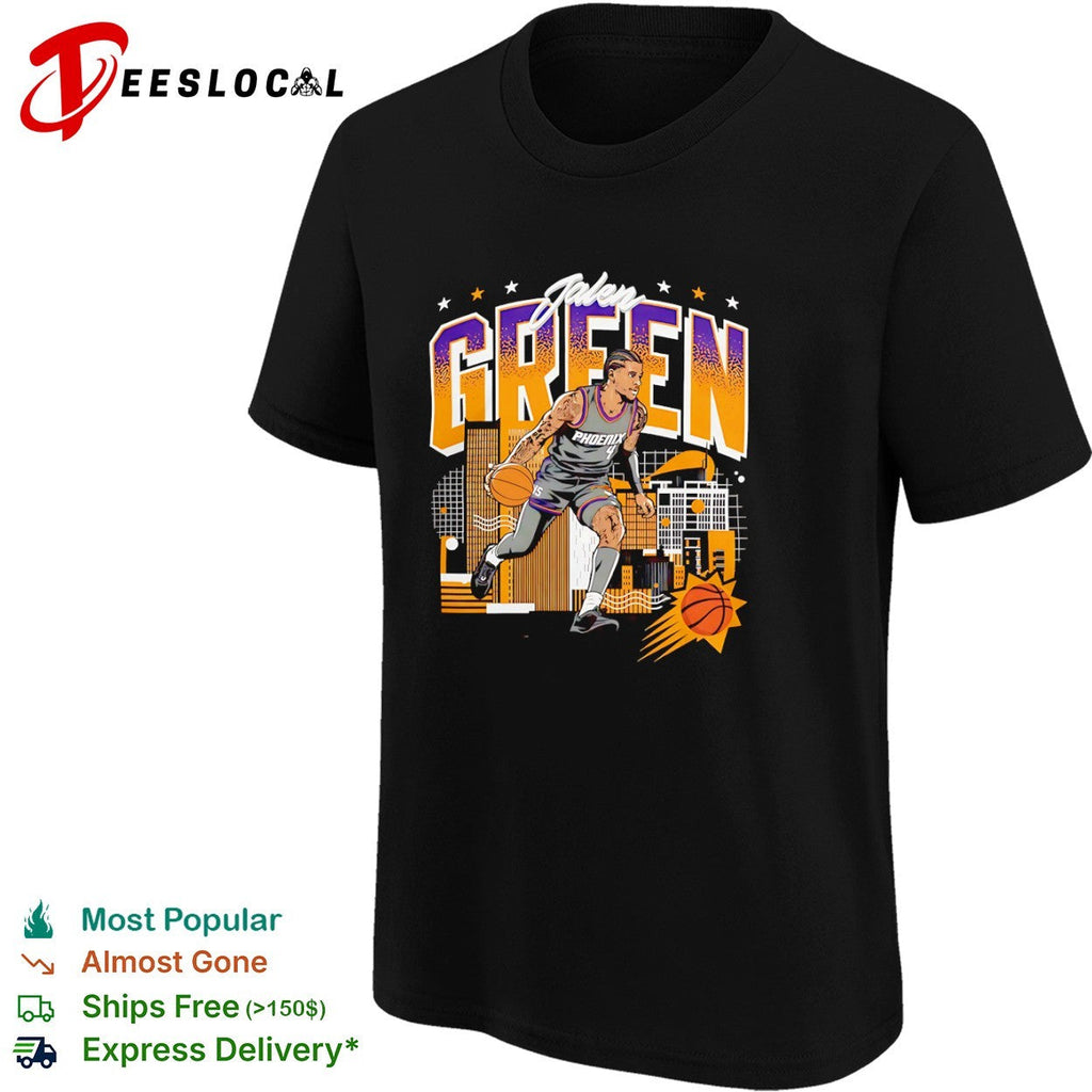 Jalen Green Phoenix Suns NBA Basketball city Shirt Unisex