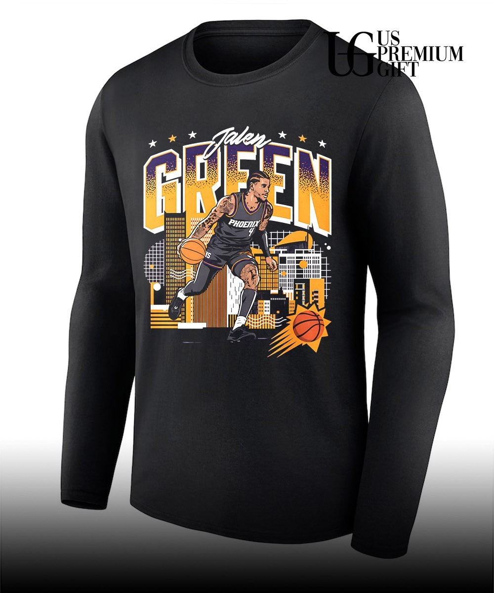 Jalen Green Phoenix Suns NBA basketball player shirt Unisex
