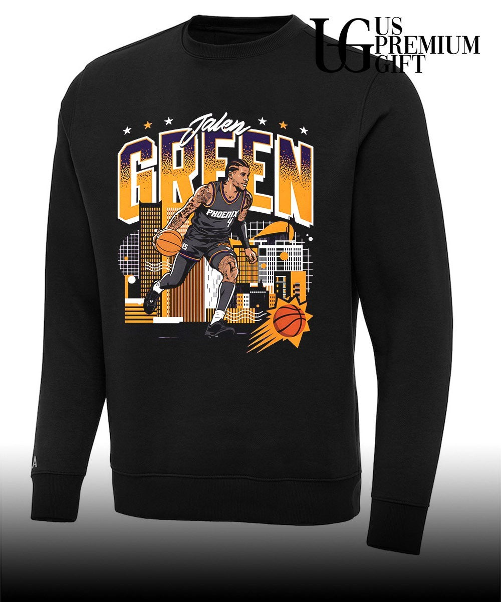 Jalen Green Phoenix Suns NBA basketball player shirt Unisex