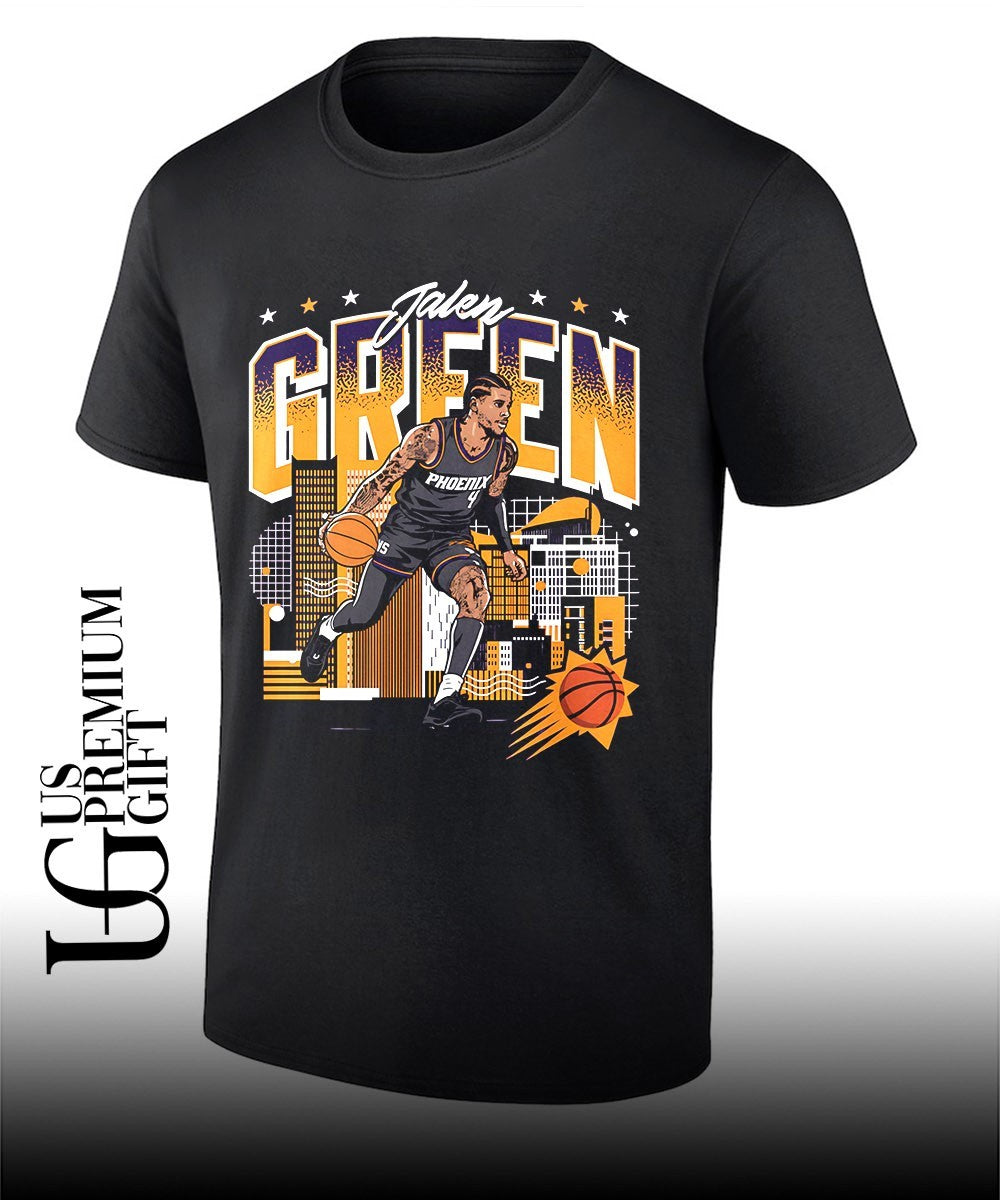 Jalen Green Phoenix Suns NBA basketball player shirt Unisex