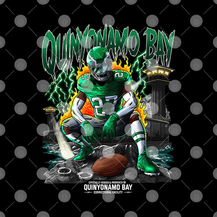 Quinyonamo Bay Quinyon Mitchell Unisex
