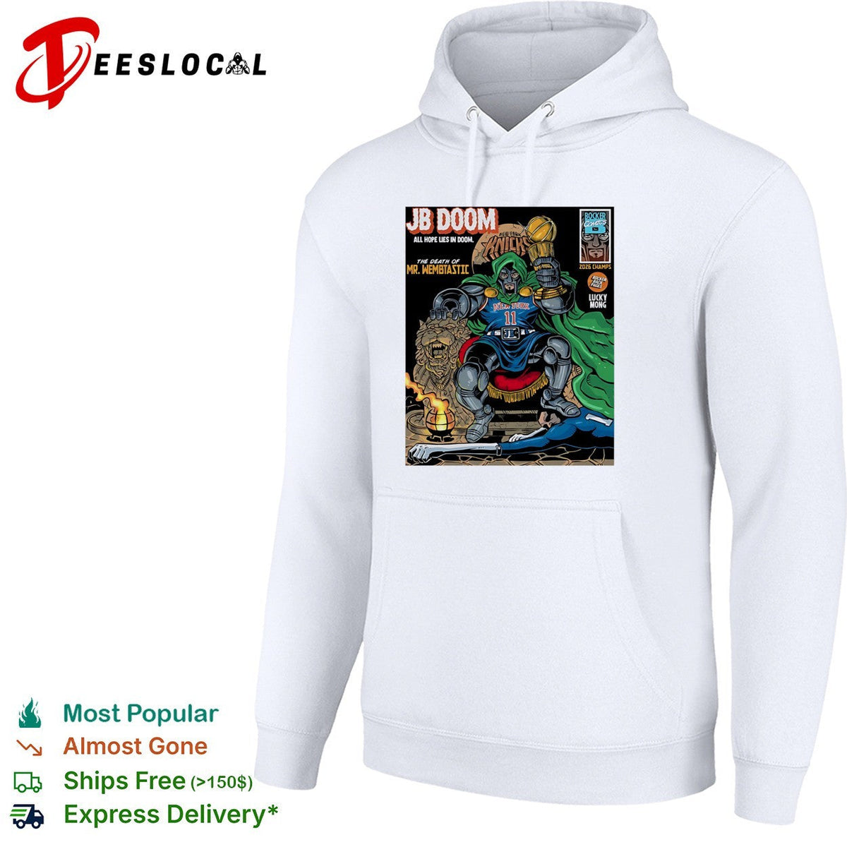 Jalen x Jb Doom destroy Wemby The Death Of Mr Wembtastic shirt Unisex