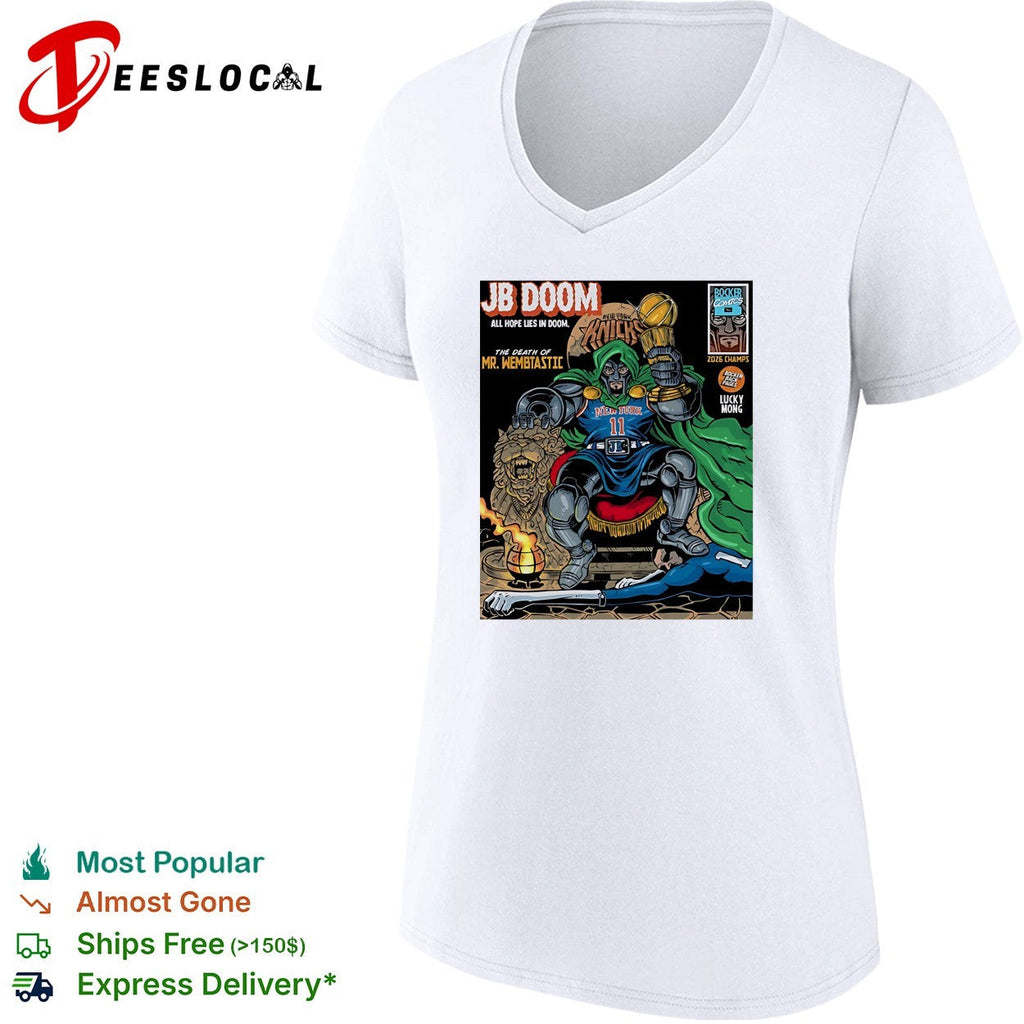 Jalen x Jb Doom destroy Wemby The Death Of Mr Wembtastic shirt Unisex