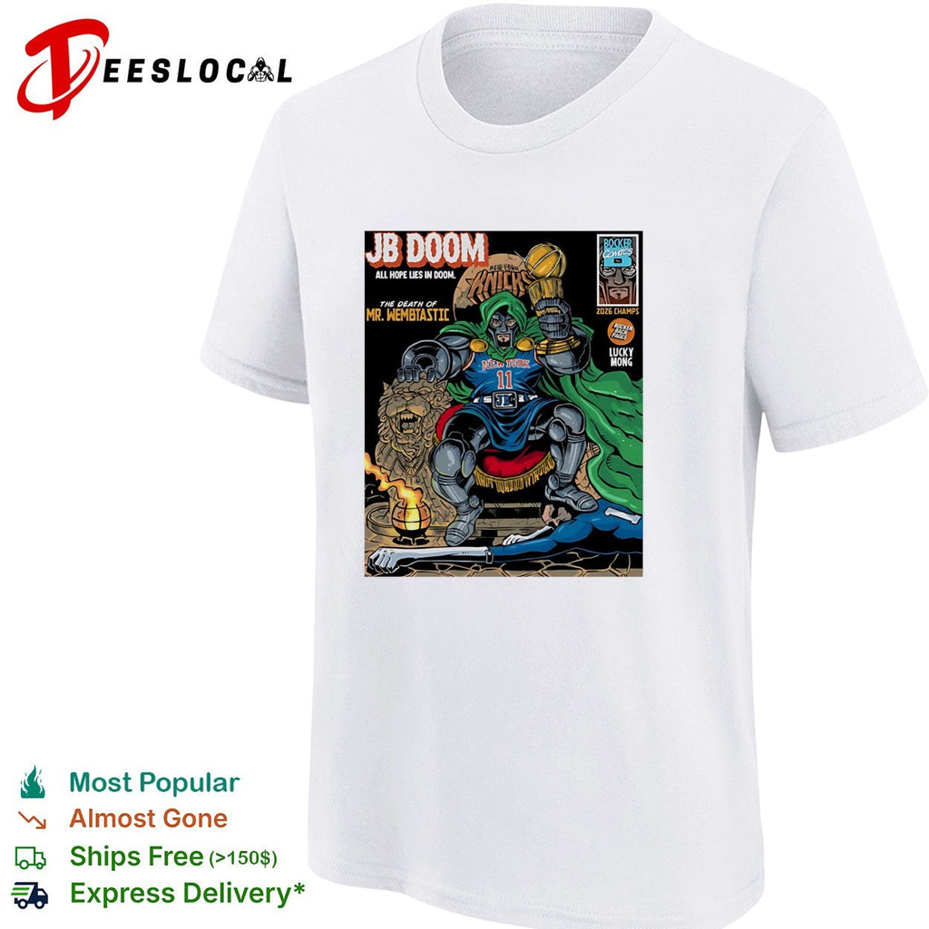 Jalen x Jb Doom destroy Wemby The Death Of Mr Wembtastic shirt Unisex