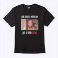Jame Gumb God Forbid A White Boy Get A Little Lotion Shirt Unisex