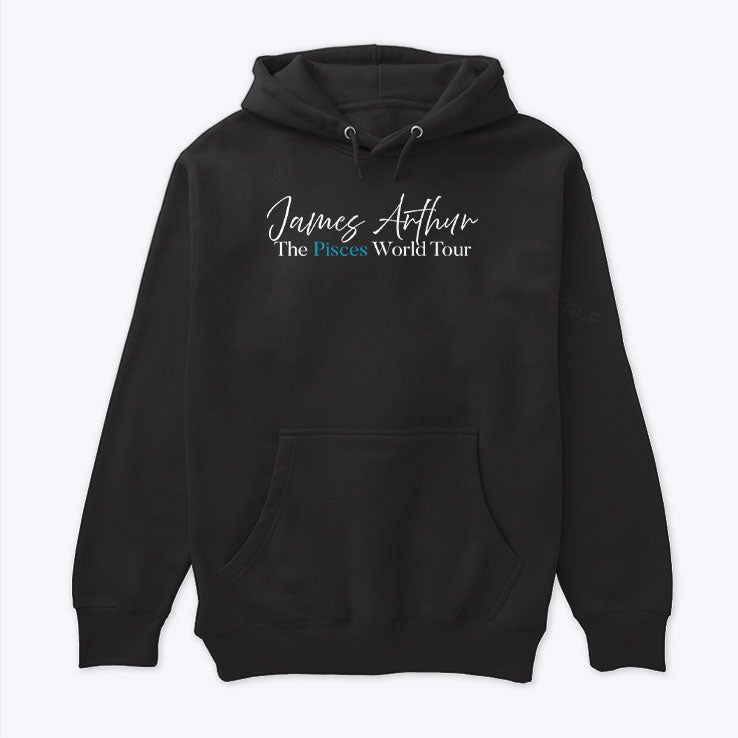 James Arthur 2026 Pisces World Tour Unisex