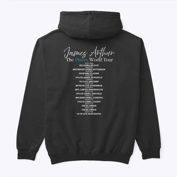 James Arthur 2026 Pisces World Tour Unisex