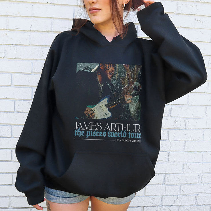 James Arthur The Pisces World Tour T Shirt Unisex