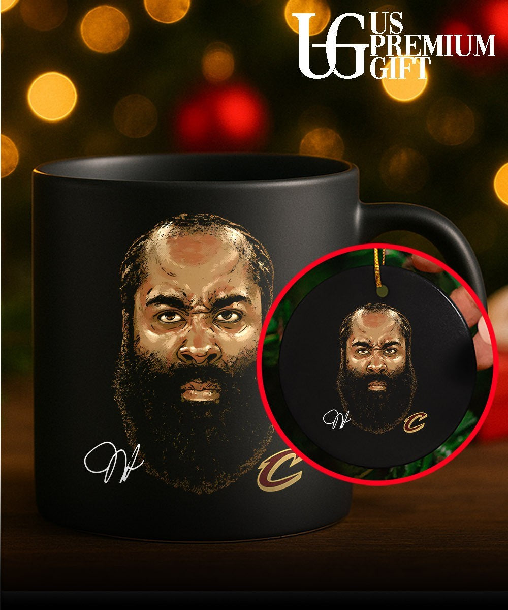 James Harden Cleveland Cavaliers NBA big head signature shirt Unisex