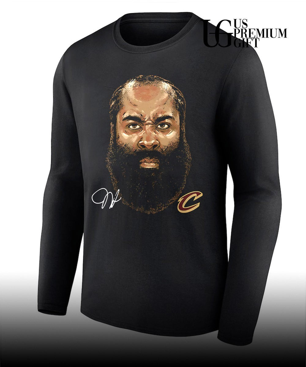 James Harden Cleveland Cavaliers NBA big head signature shirt Unisex