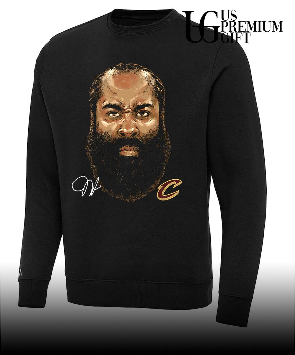 James Harden Cleveland Cavaliers NBA big head signature shirt Unisex