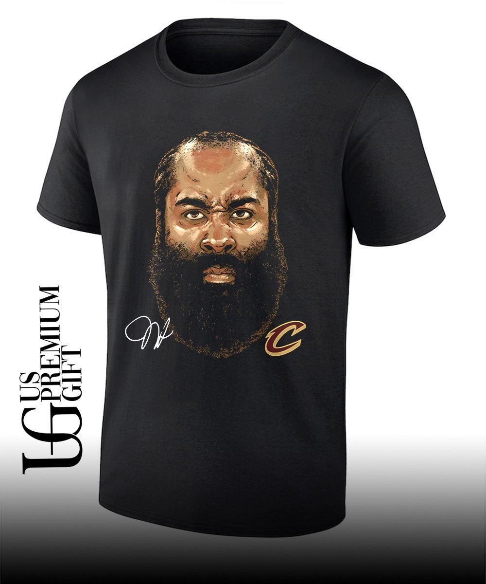 James Harden Cleveland Cavaliers NBA big head signature shirt Unisex