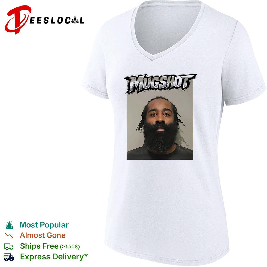 James Harden Los Angeles Clippers NBA Mugshot shirt Unisex