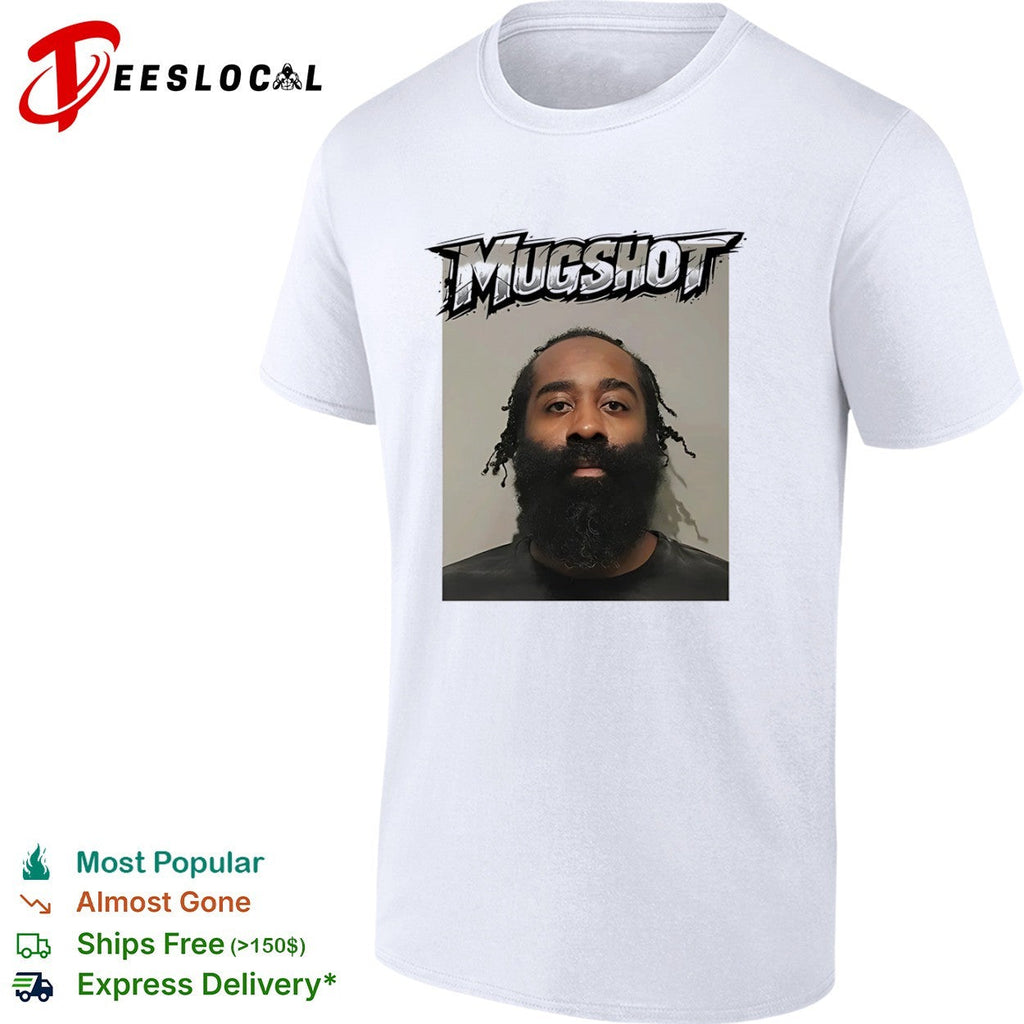 James Harden Los Angeles Clippers NBA Mugshot shirt Unisex