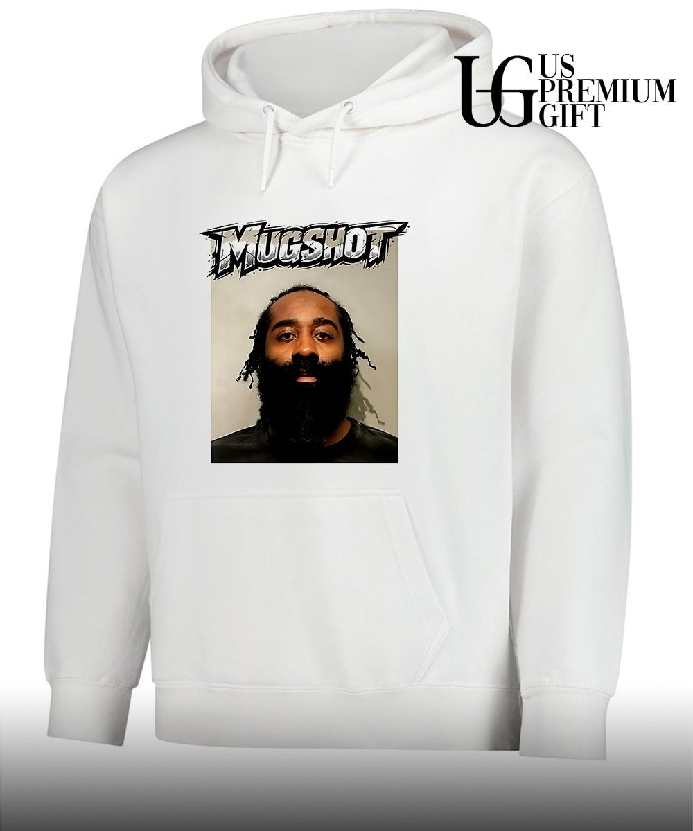 James Harden Mugshot NBA 2026 shirt Unisex